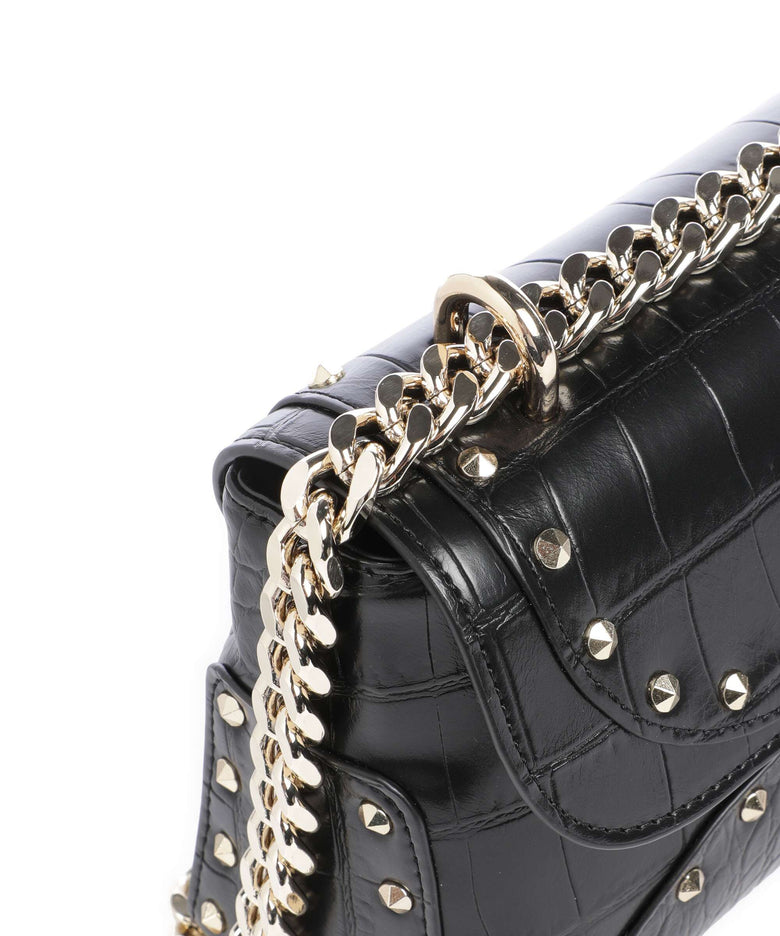 Just Cavalli Studs Shoulder bag black