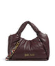 Just Cavalli Puffy Foulard Borsa a mano dark purple