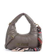 Just Cavalli Puffy Foulard Borsa a mano taupe