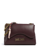 Just Cavalli Puffy Foulard Borsa a spalla dark purple