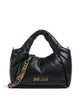 Just Cavalli Puffy Foulard Borsa a mano black