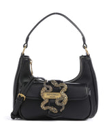 Just Cavalli Iconic Snakes Borsa a spalla black