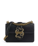 Just Cavalli Iconic Snakes Borsa a spalla black