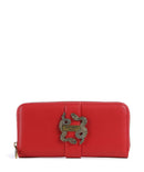 Just Cavalli Iconic Snakes Wallet tango red