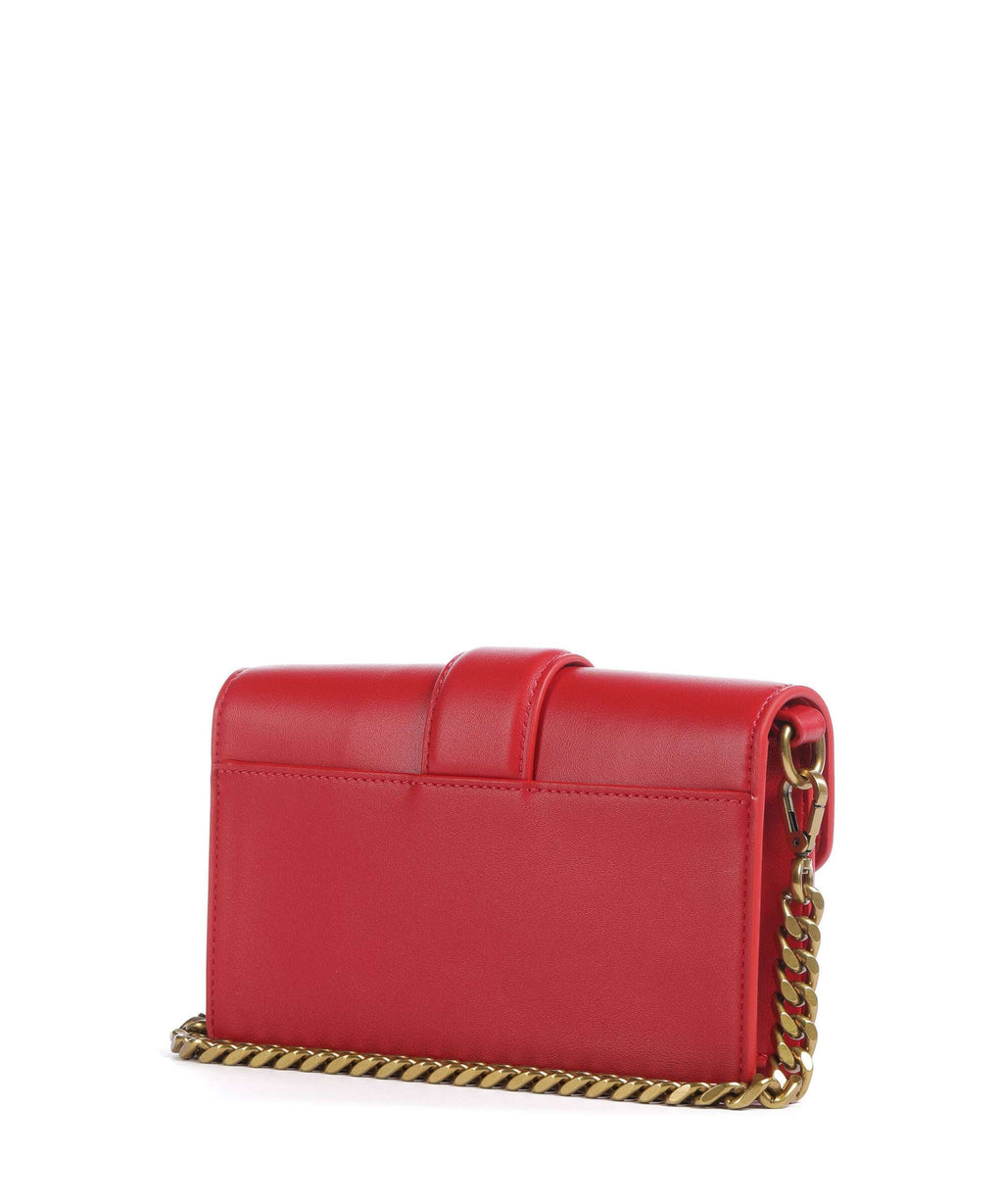 Just Cavalli Iconic Snakes Wallet tango red