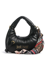 Just Cavalli Puffy Foulard Borsa a mano black