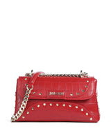 Just Cavalli Studs Borsa a spalla tango red