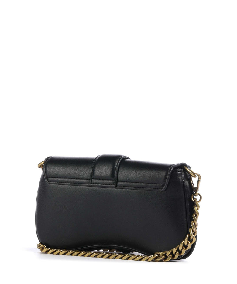 Just Cavalli Iconic Snakes Crossbody bag black