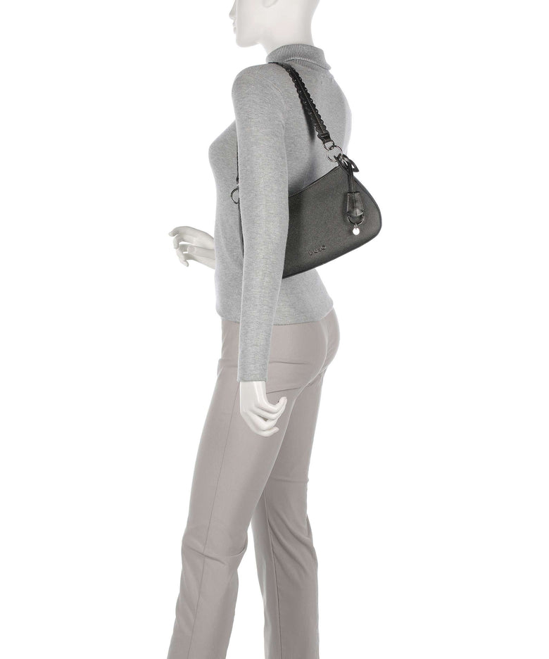 Liu Jo Agar Shoulder bag grape juice metallic      