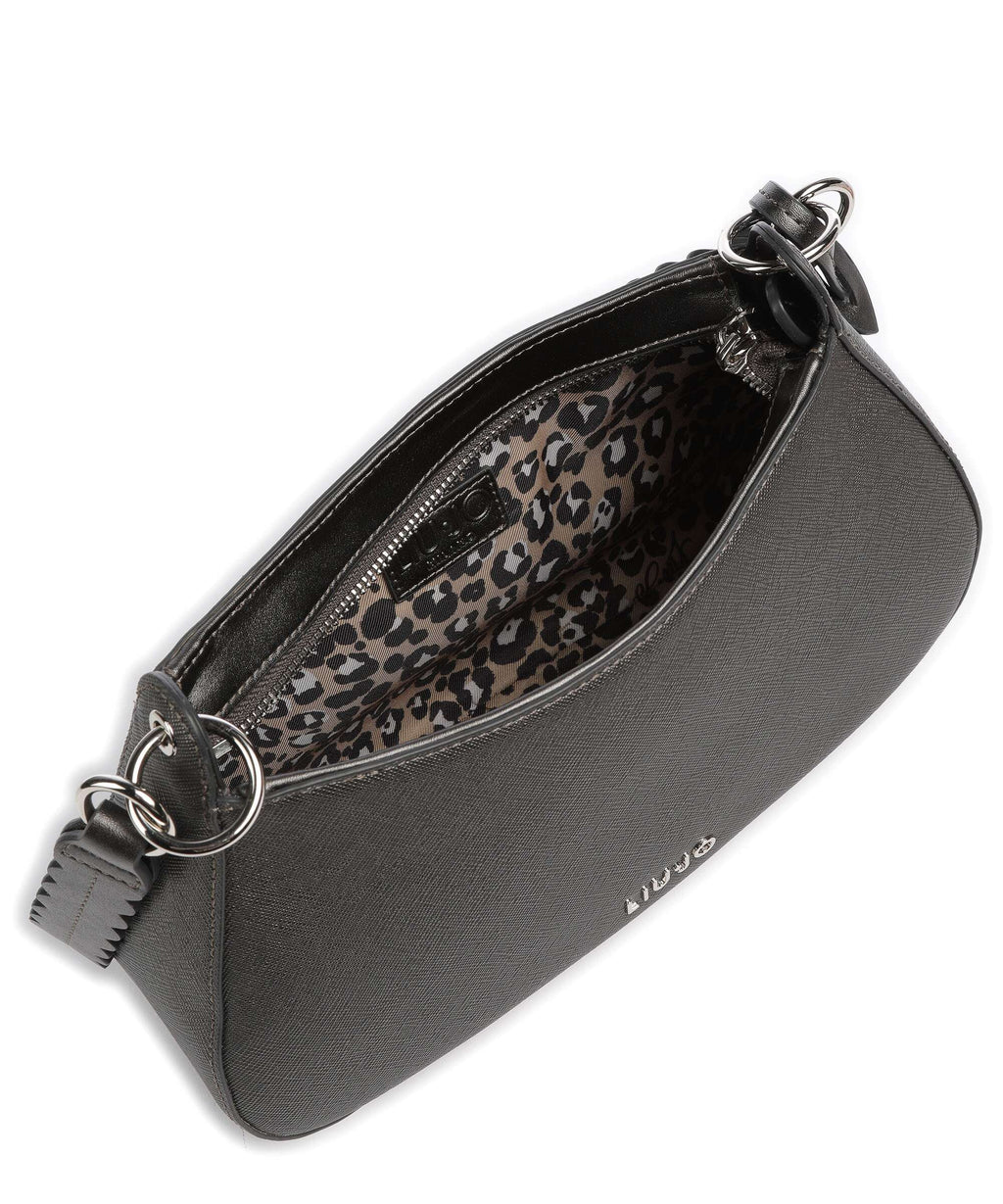 Liu Jo Agar Shoulder bag grape juice metallic      