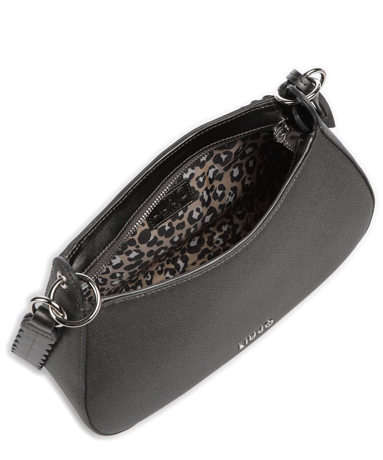 Liu Jo Agar Shoulder bag grape juice metallic      