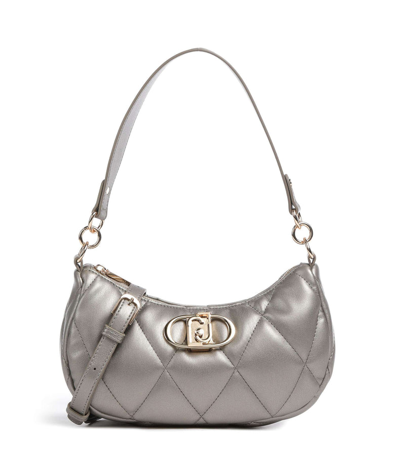 Liu Jo Thilini Hobo bag frozen metallizzato           