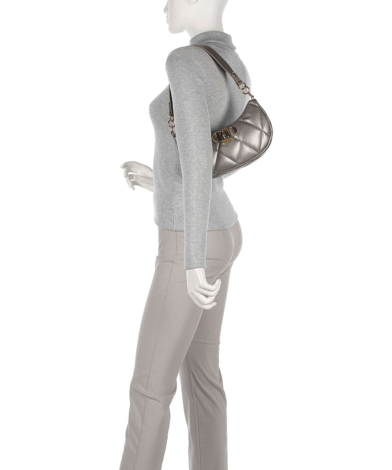 Liu Jo Thilini Hobo bag frozen metallizzato           