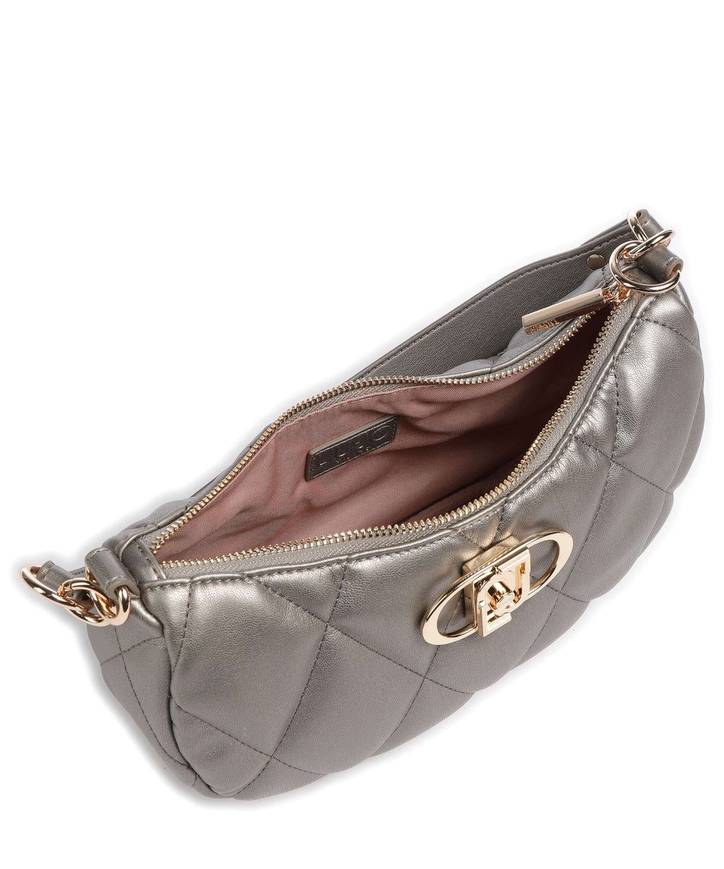Liu Jo Thilini Hobo bag frozen metallizzato           