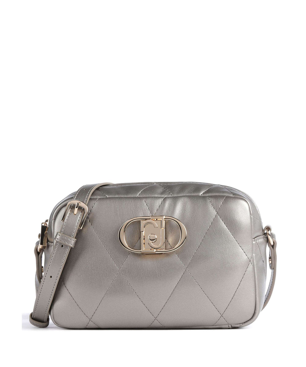 Liu Jo Thilini Crossbody bag frozen metallizzato           