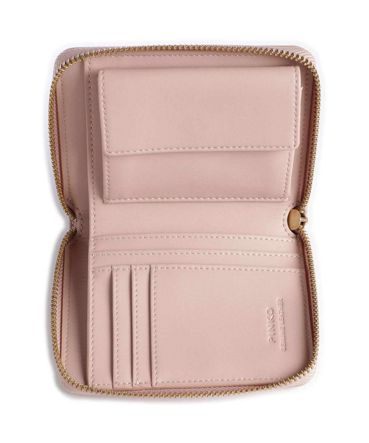 Pinko Taylor Wallet cipria/antique gold