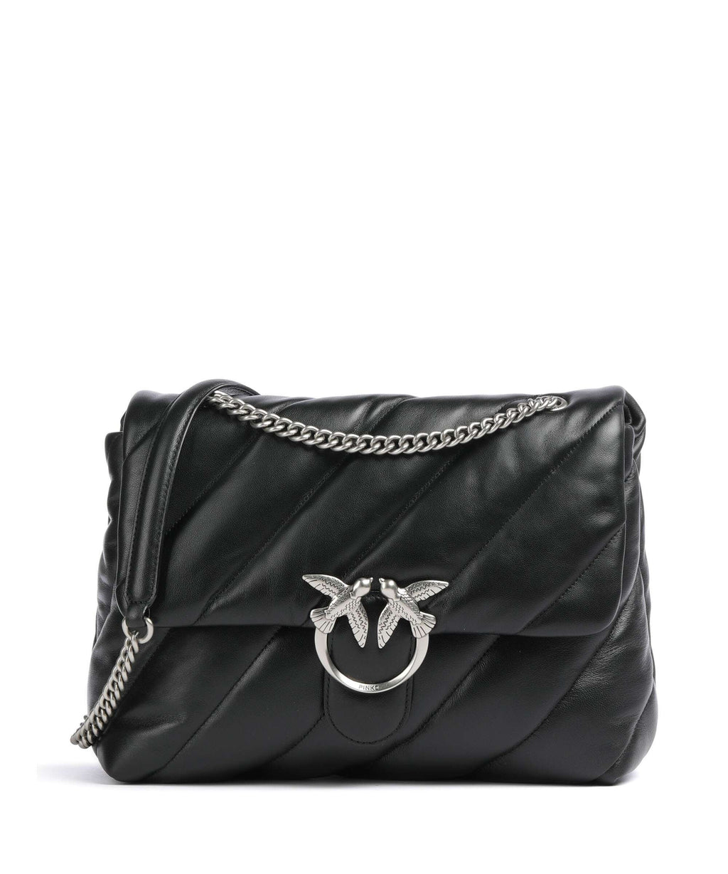 Pinko Love Puff Big Shoulder bag nero