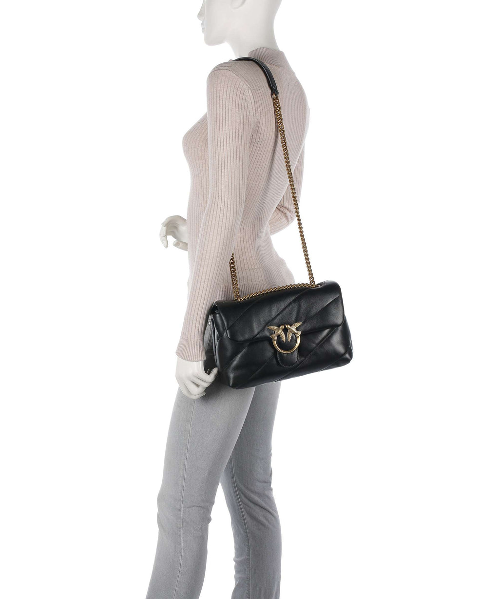 Pinko Love Puff Classic Shoulder bag nero