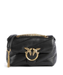 Pinko Love Puff Baby Borsa a spalla nero/antique gold