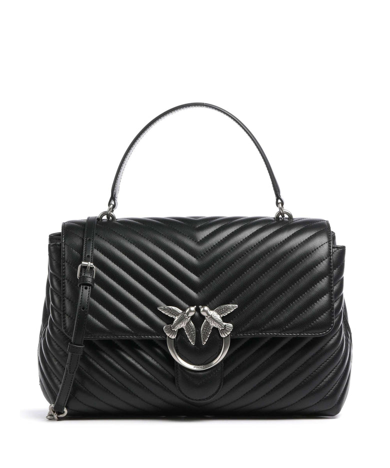 Pinko Love Lady Puff Big Handbag nero