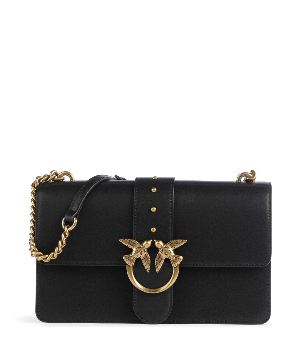 Pinko Love One Classic Crossbody bag nero/antique gold