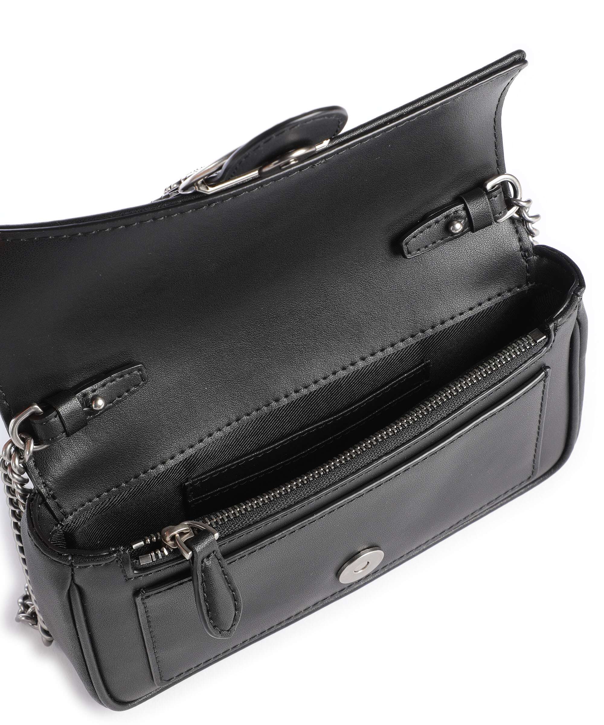 Pinko Love One Pocket Wallet nero/old silver
