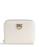 Pinko Taylor Portafoglio bianco seta/antique gold