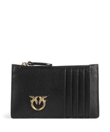 Pinko Airone Porta carte di credito nero/antique gold