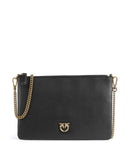 Pinko Flat Classic Borsa a tracolla nero/antique gold