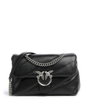 Pinko Love Puff Classic Borsa a spalla nero/old silver