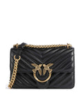 Pinko Love One Mini Shoulder bag nero/antique gold