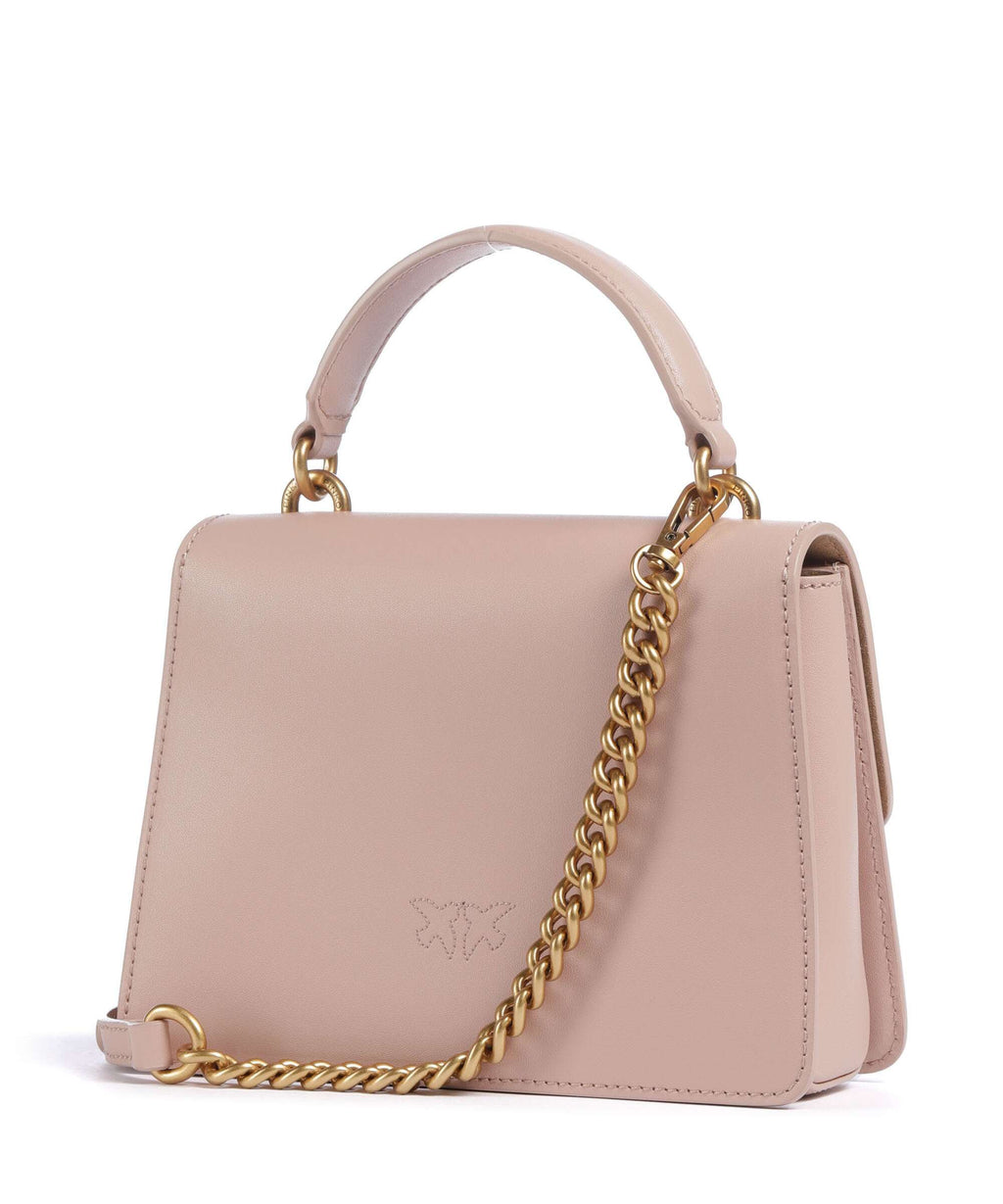 Pinko Love One Mini Handbag cipria/antique gold