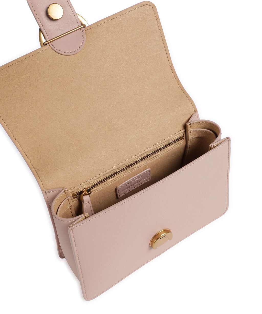 Pinko Love One Mini Handbag cipria/antique gold