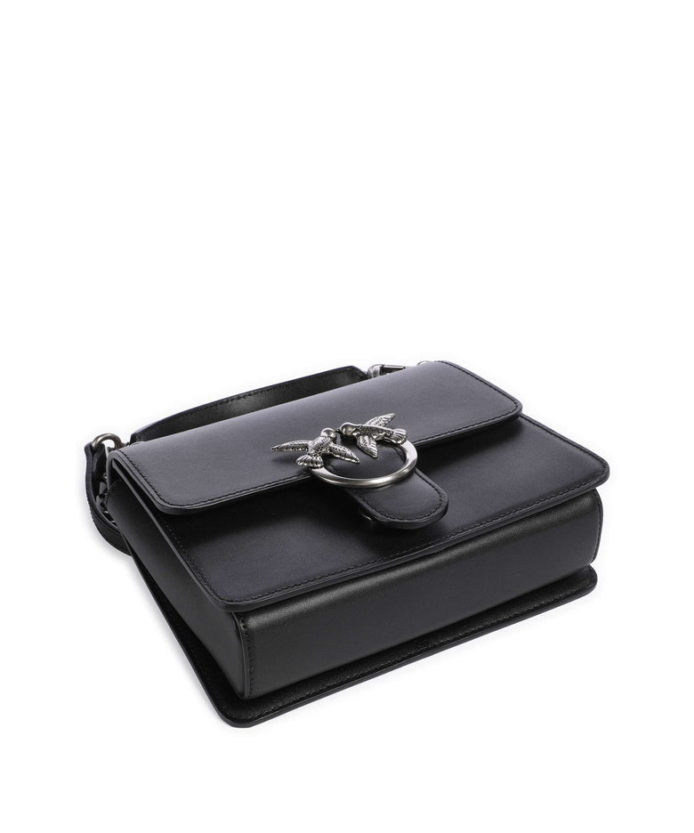 Pinko Love One Mini Handbag nero/old silver