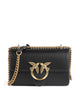 Pinko Love One Mini Borsa a spalla nero/antique gold