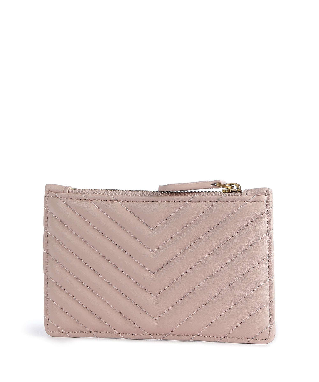 Pinko Airone Credit card holder cipria/antique gold