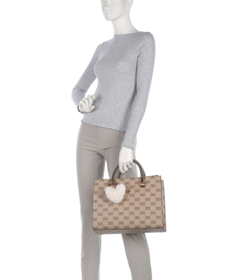 Liu Jo Manhattan Handbag tortora chiaro