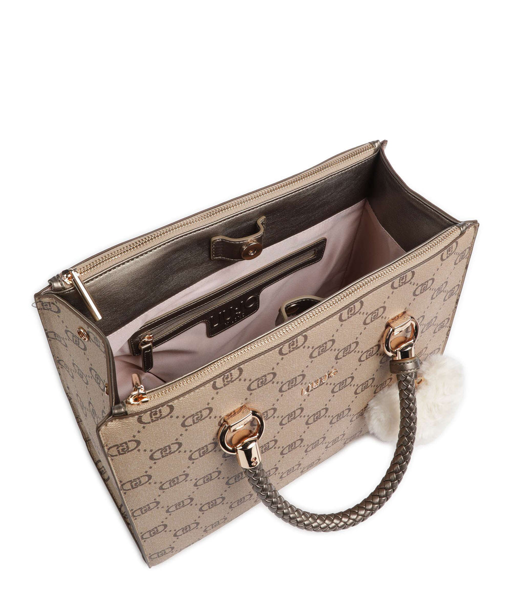 Liu Jo Manhattan Handbag tortora chiaro