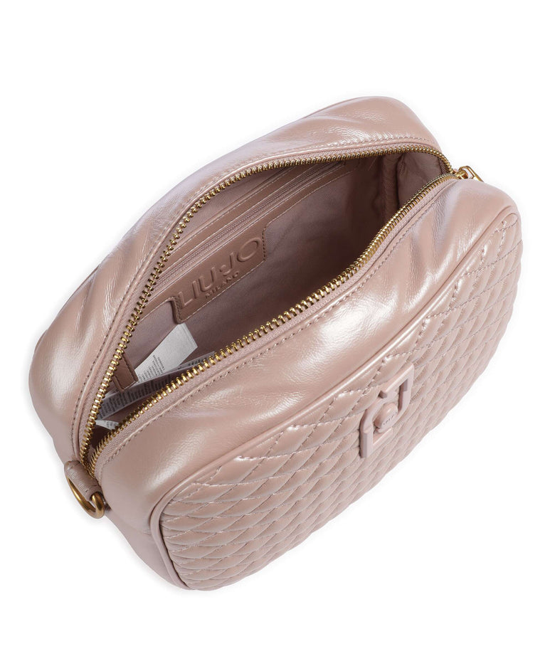 Liu Jo Achala Crossbody bag rose smoke metallizz