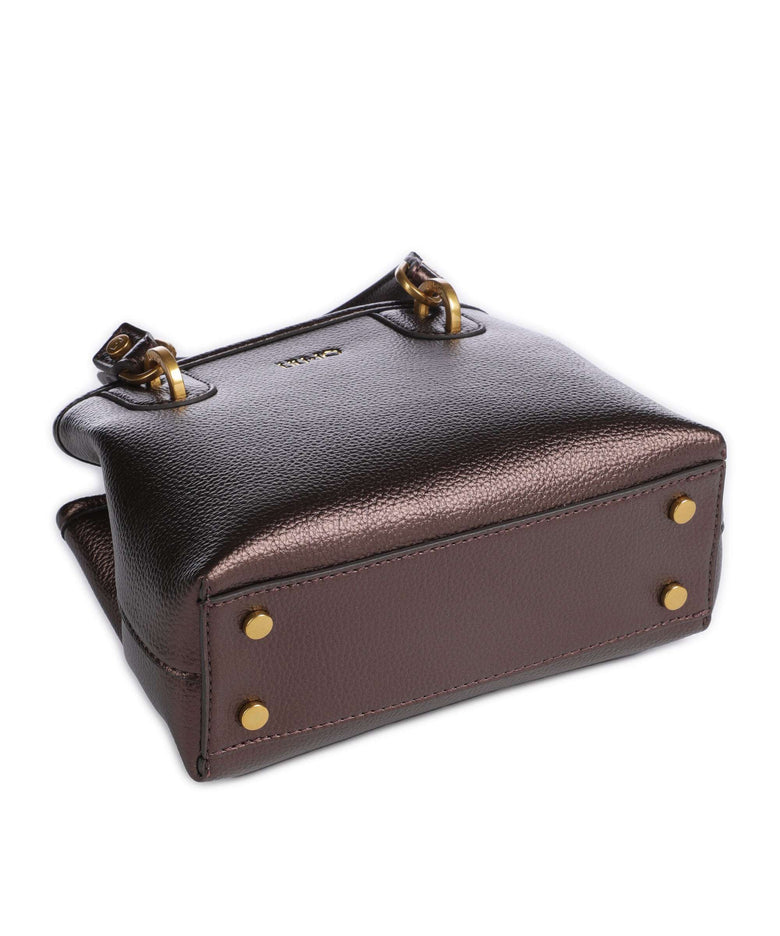 Liu Jo Onice Handbag brown stone metallic