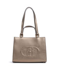 Liu Jo Rubino Tote bag bronzo metallic
