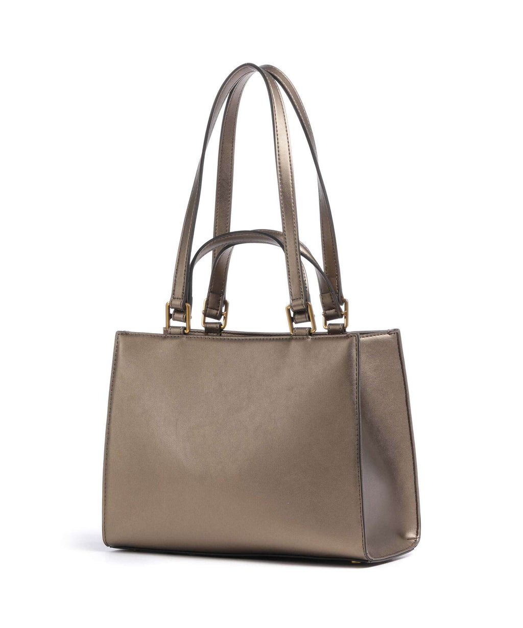 Liu Jo Rubino Tote bag bronzo metallic