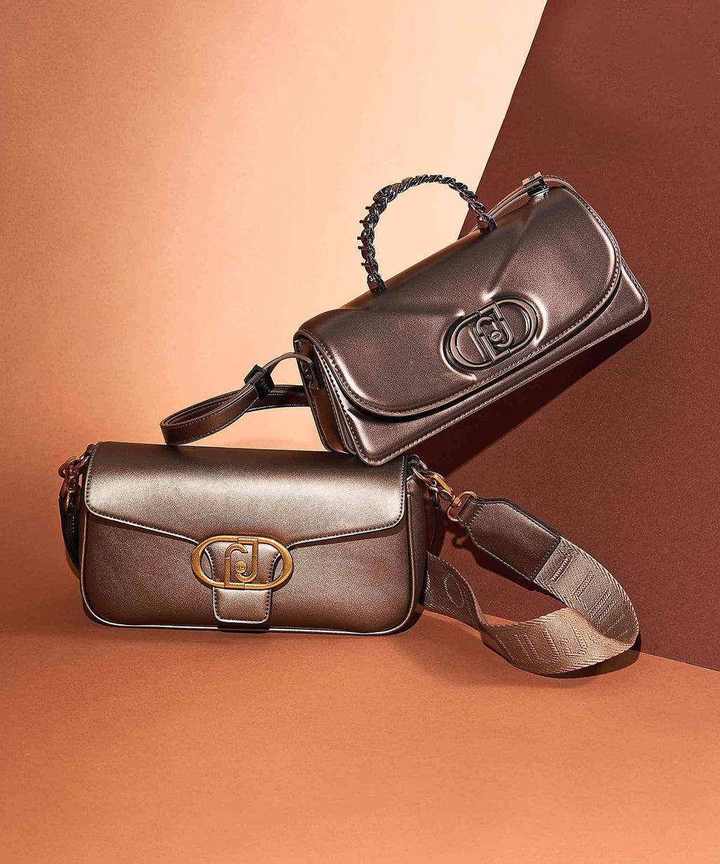 Liu Jo Rubino Shoulder bag bronzo metallic