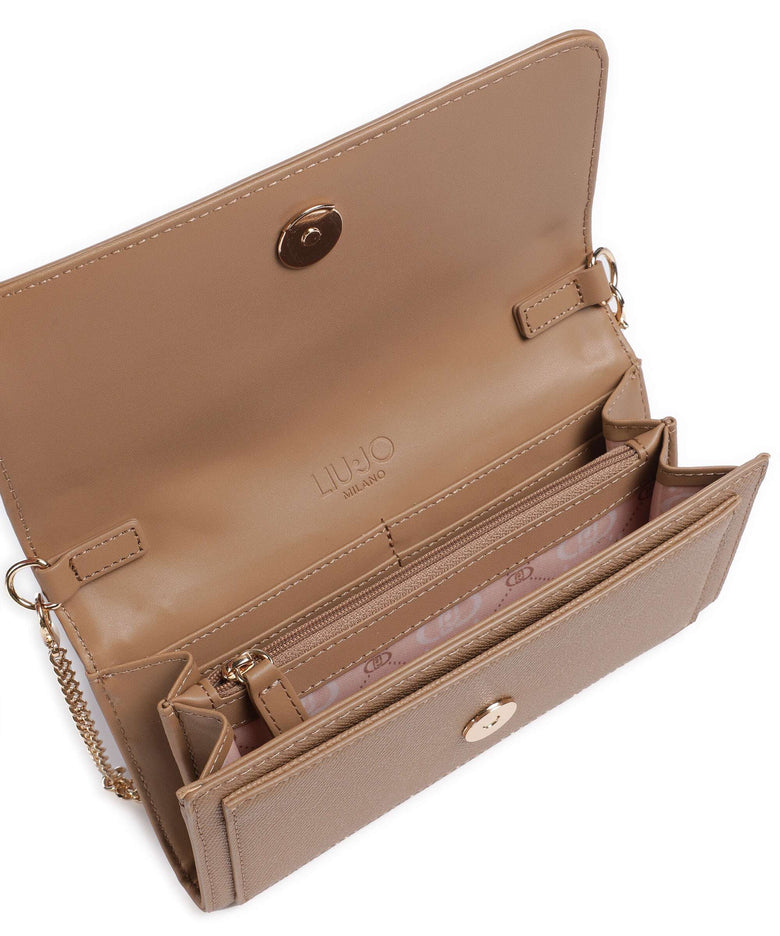 Liu Jo Caliwen Crossbody bag almond