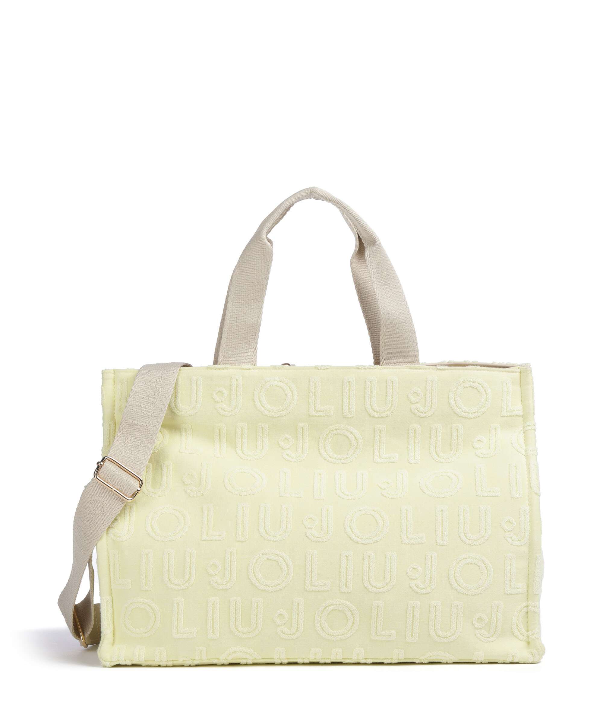 Liu Jo Logo Tote bag pale yellow                   