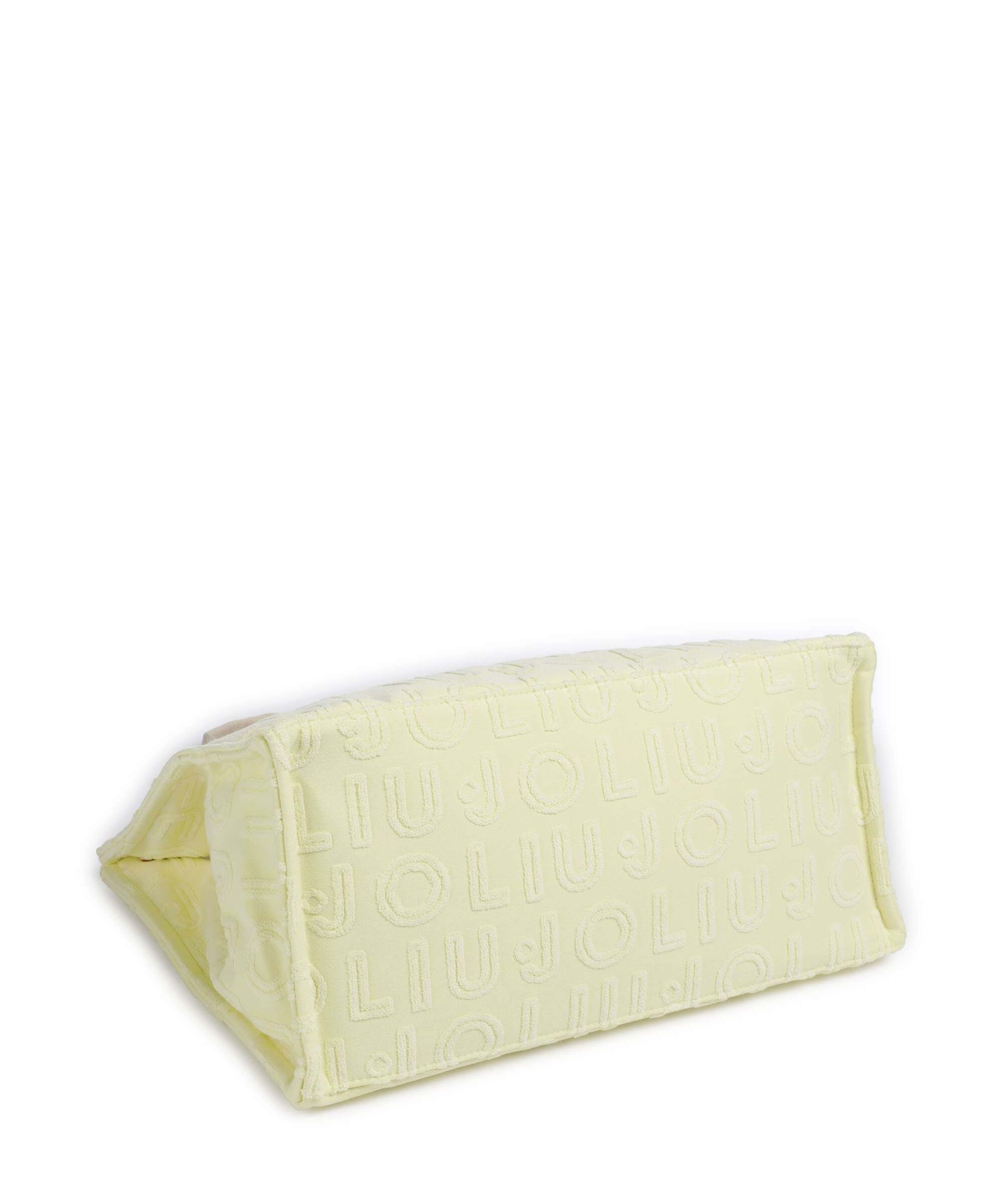 Liu Jo Logo Tote bag pale yellow                   