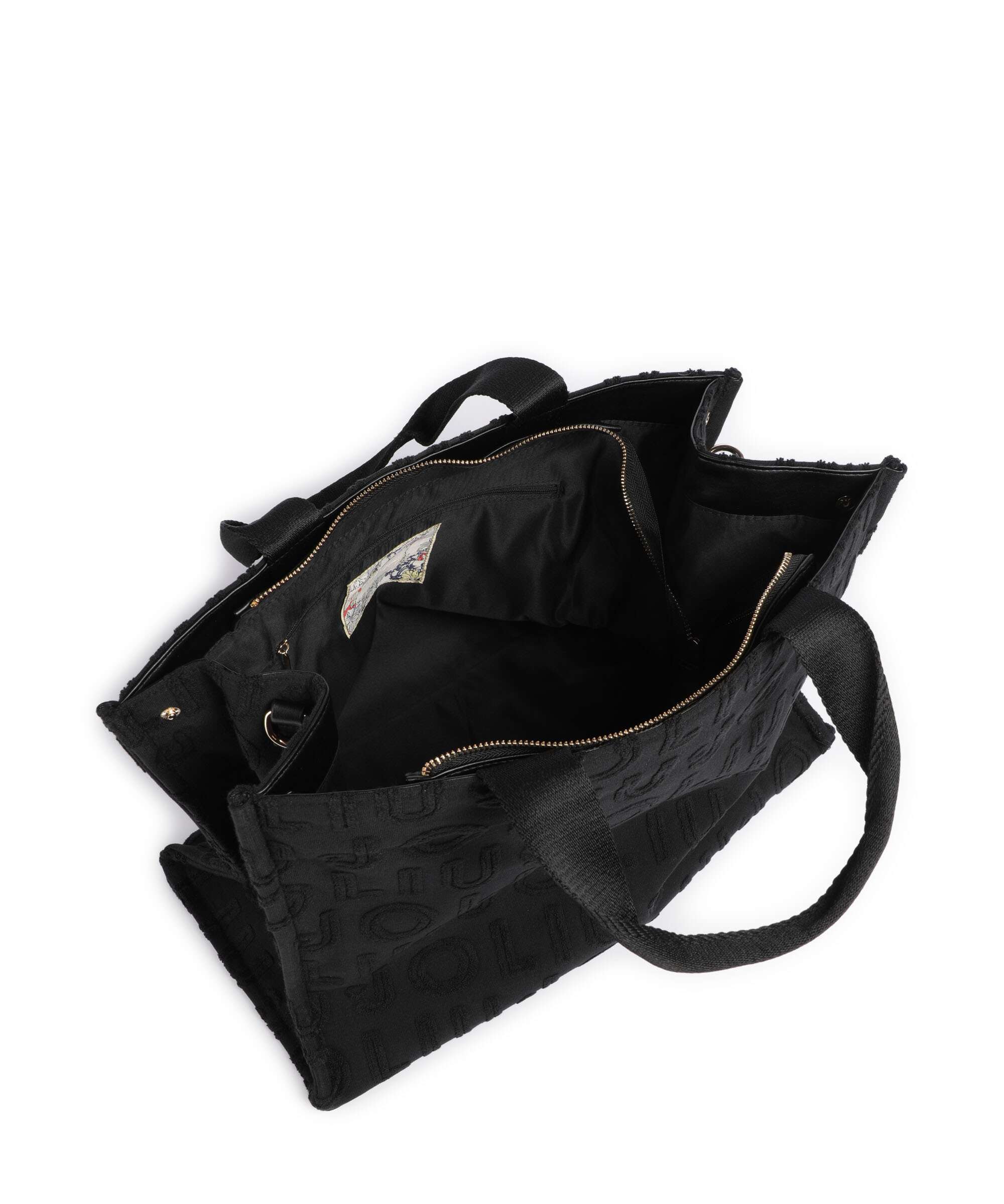 Liu Jo Logo Tote bag nero                          