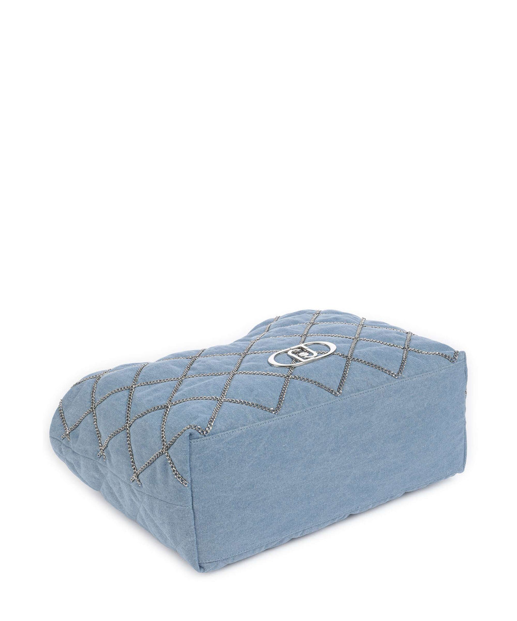 Liu Jo Lapuffy Tote bag light denim                   