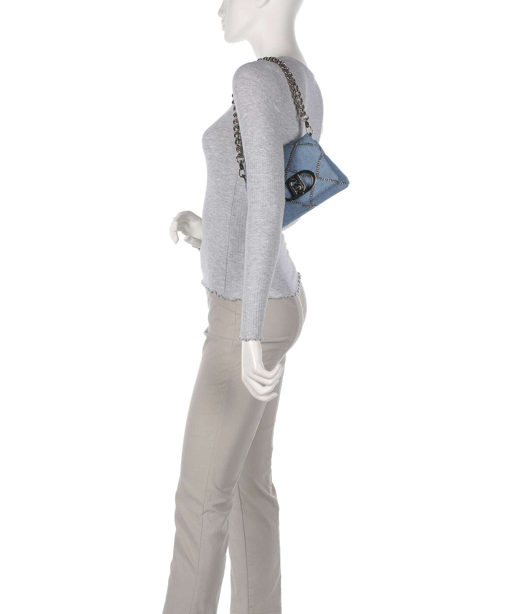 Liu Jo Lapuffy Shoulder bag light denim                   