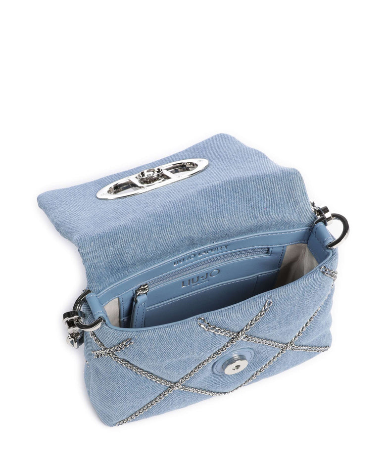 Liu Jo Lapuffy Shoulder bag light denim                   